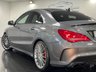 USED 2014 14 MERCEDES-BENZ CLA 2.0 CLA45 AMG 4MATIC 4d 360 BHP SENSORS, NAV!