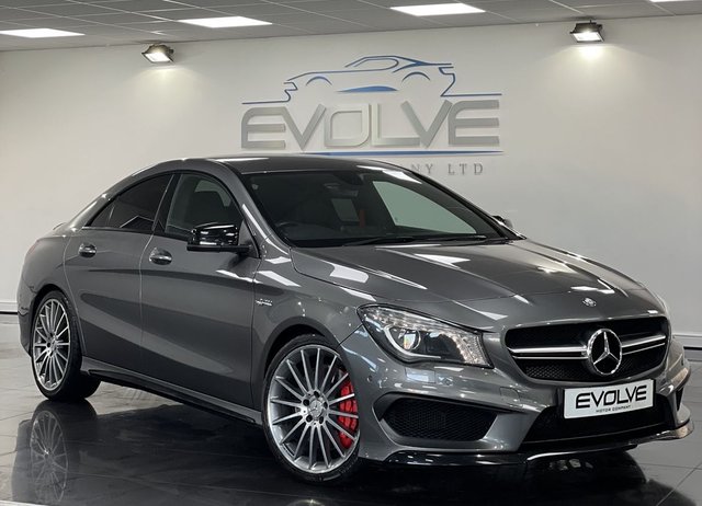 2014 14 Mercedes-Benz Cla 2.0 CLA45 AMG 4MATIC 4d 360 BHP