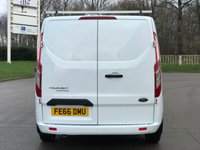 USED 2016 66 FORD TRANSIT CUSTOM 2.2 290 LR P/V 99 BHP CHOICES OF VANS IN STOCK !!