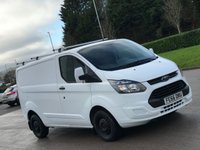 USED 2016 66 FORD TRANSIT CUSTOM 2.2 290 LR P/V 99 BHP CHOICES OF VANS IN STOCK !!