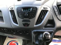 USED 2016 66 FORD TRANSIT CUSTOM 2.2 290 LR P/V 99 BHP CHOICES OF VANS IN STOCK !!