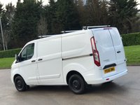USED 2016 66 FORD TRANSIT CUSTOM 2.2 290 LR P/V 99 BHP CHOICES OF VANS IN STOCK !!