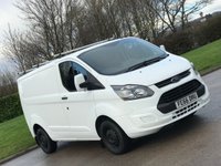 USED 2016 66 FORD TRANSIT CUSTOM 2.2 290 LR P/V 99 BHP CHOICES OF VANS IN STOCK !!