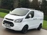 USED 2016 66 FORD TRANSIT CUSTOM 2.2 290 LR P/V 99 BHP CHOICES OF VANS IN STOCK !!
