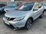 USED 2014 14 NISSAN QASHQAI 1.5 DCi TEKNA (Smart Vision) 5dr - GLASS ROOF 