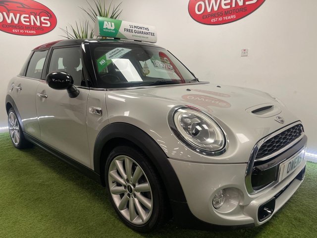 2017 17 MINI Hatch Cooper 2.0 COOPER SD 5d 168 BHP