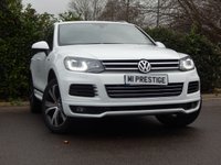 USED 2013 13 VOLKSWAGEN TOUAREG 3.0 V6 R-LINE TDI BLUEMOTION TECHNOLOGY 5d 242 BHP VW Service History-PANO-Heated Seat