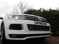 USED 2013 13 VOLKSWAGEN TOUAREG 3.0 V6 R-LINE TDI BLUEMOTION TECHNOLOGY 5d 242 BHP VW Service History-PANO-Heated Seat