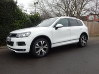 USED 2013 13 VOLKSWAGEN TOUAREG 3.0 V6 R-LINE TDI BLUEMOTION TECHNOLOGY 5d 242 BHP VW Service History-PANO-Heated Seat