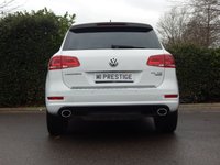 USED 2013 13 VOLKSWAGEN TOUAREG 3.0 V6 R-LINE TDI BLUEMOTION TECHNOLOGY 5d 242 BHP VW Service History-PANO-Heated Seat
