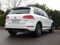 USED 2013 13 VOLKSWAGEN TOUAREG 3.0 V6 R-LINE TDI BLUEMOTION TECHNOLOGY 5d 242 BHP VW Service History-PANO-Heated Seat