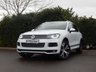 USED 2013 13 VOLKSWAGEN TOUAREG 3.0 V6 R-LINE TDI BLUEMOTION TECHNOLOGY 5d 242 BHP VW Service History-PANO-Heated Seat