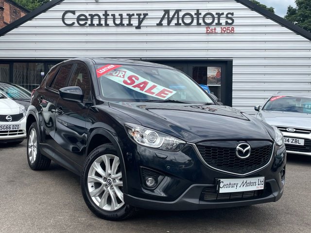 2013 13 Mazda CX-5 2.2 SKYACTIV-D Sport NAV 5dr - SAT NAV