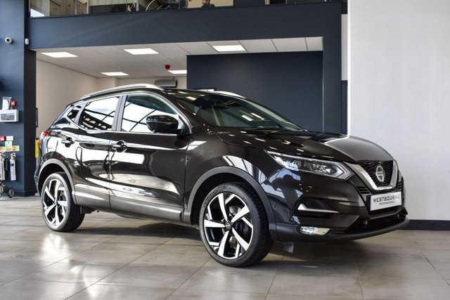 2019 19 Nissan Qashqai 1.3 DIG-T TEKNA 5d 140 BHP