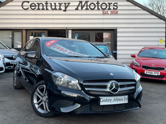 2014 64 Mercedes-Benz A-Class 1.5 A180 CDi Sport 7G-DCT 5dr - LEATHER
