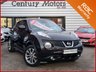 USED 2013 13 NISSAN JUKE 1.5 dCi 8v Tekna 5dr - REVERSE CAM 