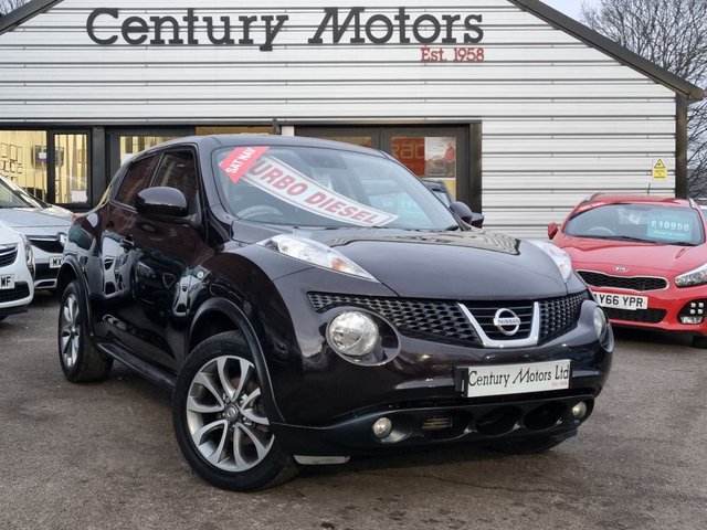 2013 13 Nissan Juke 1.5 dCi 8v Tekna 5dr - REVERSE CAM