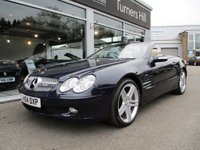 USED 2004 04 MERCEDES-BENZ SL 500 5.0 SL500 2d 302 BHP A BEAUTIFUL EXAMPLE THROUGHOUT