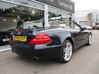 USED 2004 04 MERCEDES-BENZ SL 500 5.0 SL500 2d 302 BHP A BEAUTIFUL EXAMPLE THROUGHOUT