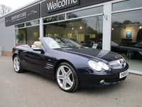 USED 2004 04 MERCEDES-BENZ SL 500 5.0 SL500 2d 302 BHP A BEAUTIFUL EXAMPLE THROUGHOUT