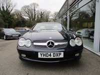 USED 2004 04 MERCEDES-BENZ SL 500 5.0 SL500 2d 302 BHP A BEAUTIFUL EXAMPLE THROUGHOUT