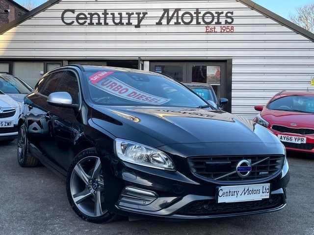 2014 64 Volvo V60 2.0 D4 R-Design NAV 180 5dr - LEATHER