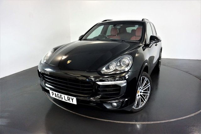 2016 66 Porsche Cayenne 3.0 D V6 PLATINUM EDITION TIPTRONIC S 5d AUTO-1 OWNER FROM NEW-BOSE SPEAKERS-HEATED SEATS-HEATED STEERING WHEEL-BLUETOOTH-CRUISE CONTROL-SATNAV-PARKING SENSORS-DAB RADIO-CLIMATE CONTROL-21