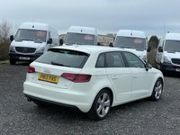 USED 2013 13 AUDI A3 1.6 TDI SPORT 5dr SPORTBACK SAT NAV, ONE OWNER FROM NEW, FREE ROAD TAX, AC,AUDI MMI