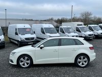 USED 2013 13 AUDI A3 1.6 TDI SPORT 5dr SPORTBACK SAT NAV, ONE OWNER FROM NEW, FREE ROAD TAX, AC,AUDI MMI