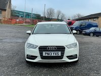 USED 2013 13 AUDI A3 1.6 TDI SPORT 5dr SPORTBACK SAT NAV, ONE OWNER FROM NEW, FREE ROAD TAX, AC,AUDI MMI