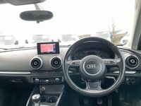 USED 2013 13 AUDI A3 1.6 TDI SPORT 5dr SPORTBACK SAT NAV, ONE OWNER FROM NEW, FREE ROAD TAX, AC,AUDI MMI
