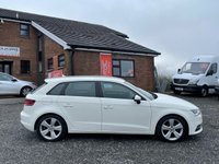 USED 2013 13 AUDI A3 1.6 TDI SPORT 5dr SPORTBACK SAT NAV, ONE OWNER FROM NEW, FREE ROAD TAX, AC,AUDI MMI