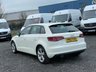 USED 2013 13 AUDI A3 1.6 TDI SPORT 5dr SPORTBACK SAT NAV, ONE OWNER FROM NEW, FREE ROAD TAX, AC,AUDI MMI
