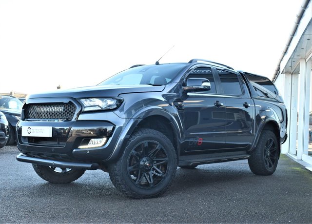 2019 19 Ford Ranger WILDTRAK 4X4 D/CAB 3.2 TDCI DV8 WORKS EDITION 