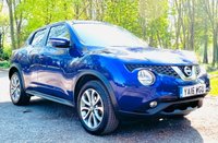 USED 2016 16 NISSAN JUKE 1.5 TEKNA DCI 5d 110 BHP * &pound;20 ROAD TAX *