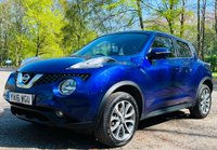 USED 2016 16 NISSAN JUKE 1.5 TEKNA DCI 5d 110 BHP * &pound;20 ROAD TAX *