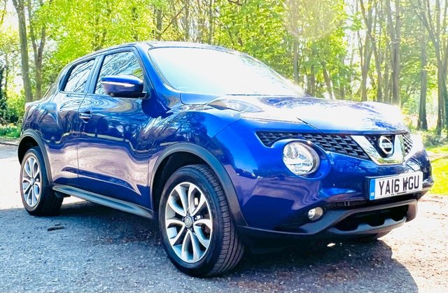 2016 16 Nissan Juke 1.5 TEKNA DCI 5d 110 BHP