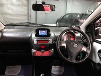 USED 2013 63 TOYOTA AYGO 1.0 VVT-I MOVE MM 5d 68 BHP * ONLY 17K MILES * AIR CONDITIONING * ONLY &pound;20 A YEAR ROAD TAX * NAVIGATION * BLUETOOTH *