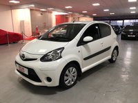 USED 2013 63 TOYOTA AYGO 1.0 VVT-I MOVE MM 5d 68 BHP * ONLY 17K MILES * AIR CONDITIONING * ONLY &pound;20 A YEAR ROAD TAX * NAVIGATION * BLUETOOTH *