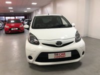 USED 2013 63 TOYOTA AYGO 1.0 VVT-I MOVE MM 5d 68 BHP * ONLY 17K MILES * AIR CONDITIONING * ONLY &pound;20 A YEAR ROAD TAX * NAVIGATION * BLUETOOTH *