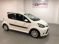 USED 2013 63 TOYOTA AYGO 1.0 VVT-I MOVE MM 5d 68 BHP * ONLY 17K MILES * AIR CONDITIONING * ONLY &pound;20 A YEAR ROAD TAX * NAVIGATION * BLUETOOTH *