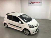 USED 2013 63 TOYOTA AYGO 1.0 VVT-I MOVE MM 5d 68 BHP * ONLY 17K MILES * AIR CONDITIONING * ONLY &pound;20 A YEAR ROAD TAX * NAVIGATION * BLUETOOTH *