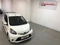 USED 2013 63 TOYOTA AYGO 1.0 VVT-I MOVE MM 5d 68 BHP * ONLY 17K MILES * AIR CONDITIONING * ONLY &pound;20 A YEAR ROAD TAX * NAVIGATION * BLUETOOTH *