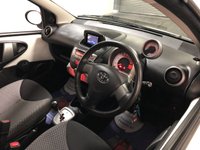 USED 2013 63 TOYOTA AYGO 1.0 VVT-I MOVE MM 5d 68 BHP * ONLY 17K MILES * AIR CONDITIONING * ONLY &pound;20 A YEAR ROAD TAX * NAVIGATION * BLUETOOTH *