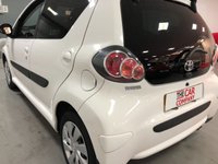 USED 2013 63 TOYOTA AYGO 1.0 VVT-I MOVE MM 5d 68 BHP * ONLY 17K MILES * AIR CONDITIONING * ONLY &pound;20 A YEAR ROAD TAX * NAVIGATION * BLUETOOTH *