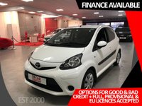USED 2013 63 TOYOTA AYGO 1.0 VVT-I MOVE MM 5d 68 BHP * ONLY 17K MILES * AIR CONDITIONING * ONLY &pound;20 A YEAR ROAD TAX * NAVIGATION * BLUETOOTH *