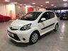 USED 2013 63 TOYOTA AYGO 1.0 VVT-I MOVE MM 5d 68 BHP * ONLY 17K MILES * AIR CONDITIONING * ONLY &pound;20 A YEAR ROAD TAX * NAVIGATION * BLUETOOTH *
