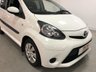 USED 2013 63 TOYOTA AYGO 1.0 VVT-I MOVE MM 5d 68 BHP * ONLY 17K MILES * AIR CONDITIONING * ONLY &pound;20 A YEAR ROAD TAX * NAVIGATION * BLUETOOTH *