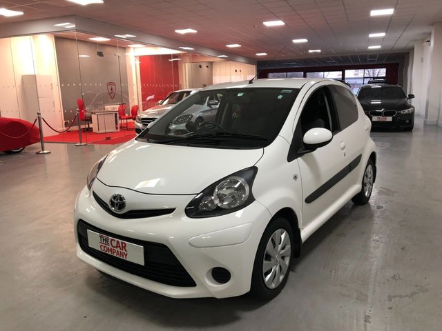 2013 63 Toyota Aygo 1.0 VVT-I MOVE MM 5d 68 BHP