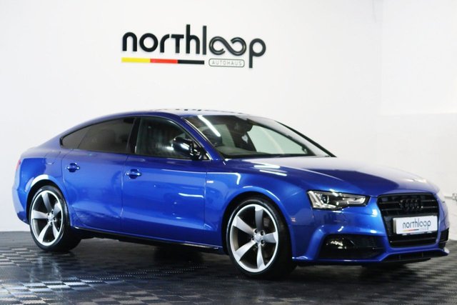 2016 16 Audi A5 2.0 TDI BLACK EDITION PLUS 5d 187 BHP
